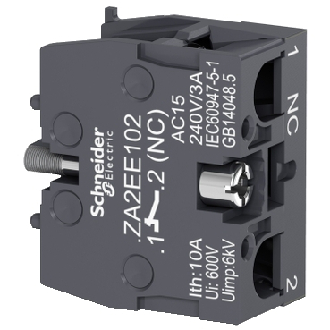 Single Contact Block For Head Ø22