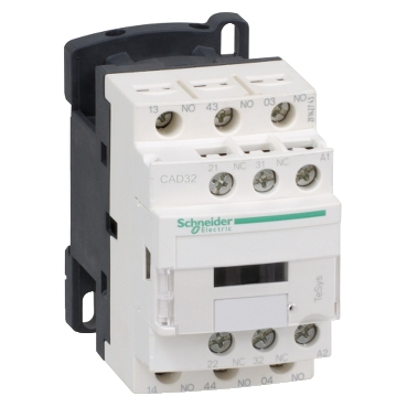TeSys D Control Relay 3NO