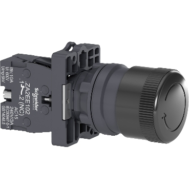 Complete emergency switching off push-button Harmony Easy XA2