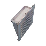 Jet-Flow Proof Ventilation Gallery (for dealing with salt damage) IP55