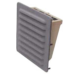 Jet Proof Type Louver (Resin Cover Type) IP45 