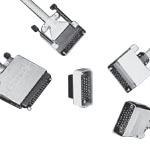 MSM Series, Burndy Connector, Cable and Circuit Board Implementation Type (MS20PM-57) 