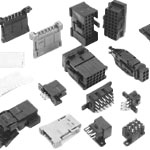 SMS Series, Nylon Connector, Compact, Lightweight, and Low Cost Type (SMS9R-1) 