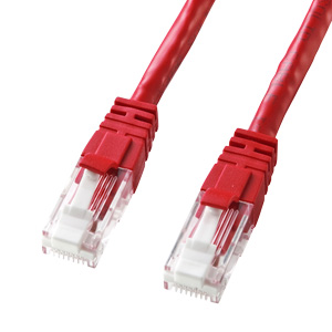 Category 6 UTP single line LAN cable