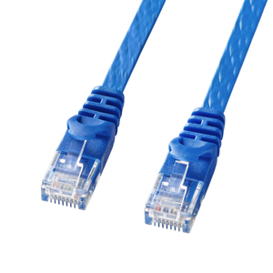 Category 6 flat LAN cable