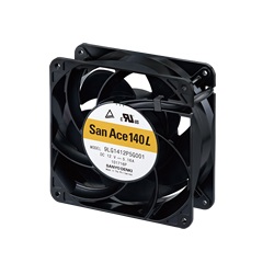 San Ace DC Fan, 140 × 140 mm Series (9LG1412H5002) 