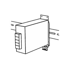 Power Supply Mounting Bracket (DIN type)