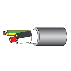TTC-II/2501 LF Electronic Device Robot Cable (TTC-2/2501 6X18AWG-83) 