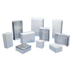 Plastic Box, Waterproof/Dustproof, BCAL Series (BCAL282813T) 