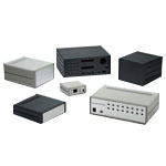 Aluminum Box, Metal System Case, MS Series (MS66-37-23B) 