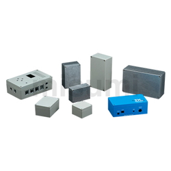 Aluminum Box, Waterproof/Dustproof Aluminum Die Cast Box, BDN Series (BDN10-14-7N) 