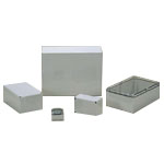Plastic Box, Waterproof/Dustproof Polycarbonate Box, DPCP Series (DPCP080806T) 