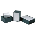 Aluminum Box, Removable Panel Aluminum Sash Case, POS Series (POS88-20-23BS) 