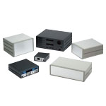 Aluminum Box, All Aluminum System Case, MO Series (MO66-21-23B) 
