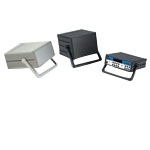 Aluminum Box, System Case With Step Handle, MSN Series (MSN66-37-45B) 