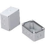Plastic Box, SPCM Model Waterproof / Dustproof Polycarbonate Box (SPCM131815T) 