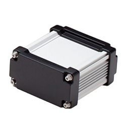 Aluminum Box, AWN Type Waterproof/ Dustproof Aluminum Case (AWN12-8-17EBB) 