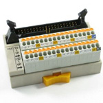 Interface (Connector Terminal Block), PCX-TB Series (PCX-1H40-TB34-O4) 