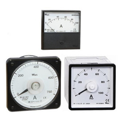 Ammeter (AC, DC) Angle Type/Wide Angle/DIN
