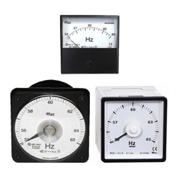 Frequency meter (Hz) (Angle Type/Wide Angle/DIN) 