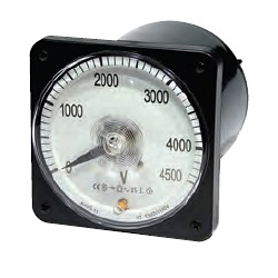 Maximum Indication AC Voltmeter (KAM-B11)