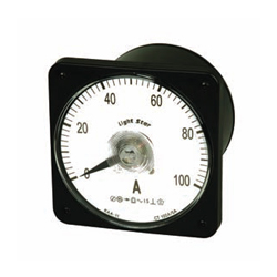 08 Type (Wide Angle) Meter - AC Ammeter