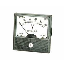 60 Type Meter - AC Voltmeter