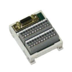 IM-MDR Half Pitch MDR Connector Terminal Block for Control Panels (IM-MDR739/3.5-36PC) 