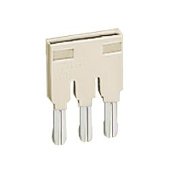 Relay Terminal Block, Insertion Type Jumper (Insulation for 870 Series