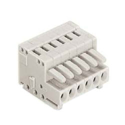 Spring Type Connector / 734 Series / 3.5-mm Pitch / Female (734-116) 