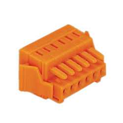 Spring Type Connector, 734 Series, 3.81 mm Pitch, Female (734-205/037-000) 