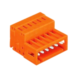 Spring Type Connector, 734 Series, 3.81 mm Pitch, Male (734-335) 
