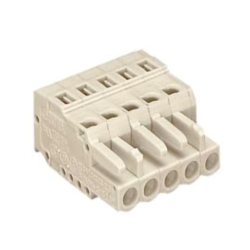Spring Type Connector, Mismatch Prevention Type, 721 Series, 5 mm Pitch, Female (721-103/026-000) 