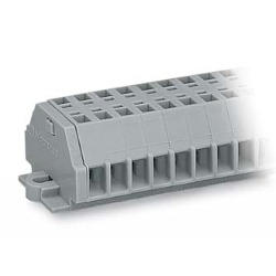 Compact Type Terminal Block, Screw-Mount / Snap-In, 260 Series (260-203) 