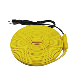 Yellow Heat Tape for Freeze Protection System with Sensor