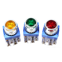 LED Dimming Push Button Switch