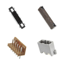 Square Connectors for Circuit BoardsImage