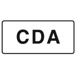 Warning Label: CDA