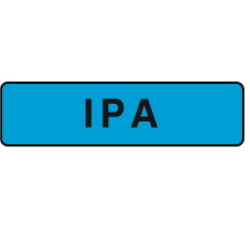 Warning Label: IPA