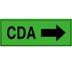 Warning Label: CDA