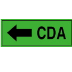 Warning Label: CDA