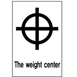 Warning Label: Center of Weight