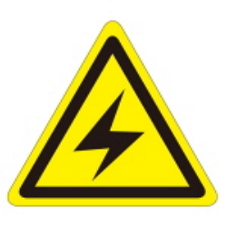 Warning Label: Electric-Lightning