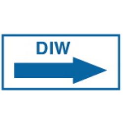 Warning Label: DIW