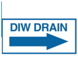 Warning Label: DIW