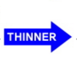 Warning Label: THINNER