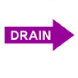 Warning Label: DRAIN