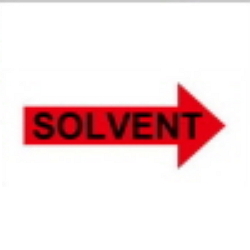 Warning Label: SOLVENT