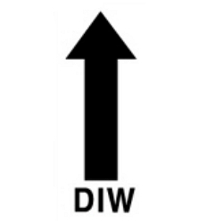 Warning Label: DIW