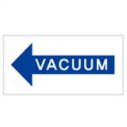 Warning Label: VACUUM